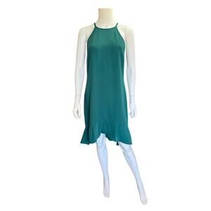 Trina Trina Turk Zosia Drop Flounce High Low Dress